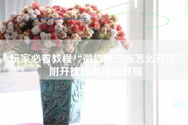 玩家必看教程“微信拼三张怎么开挂”附开挂脚本详细教程