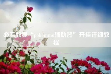 必看教程“pokemmo辅助器	”开挂详细教程