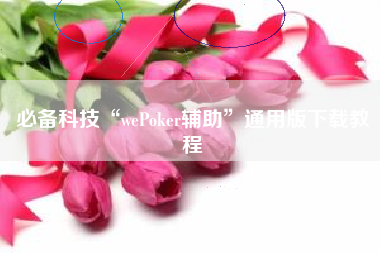 必备科技“wePoker辅助”通用版下载教程